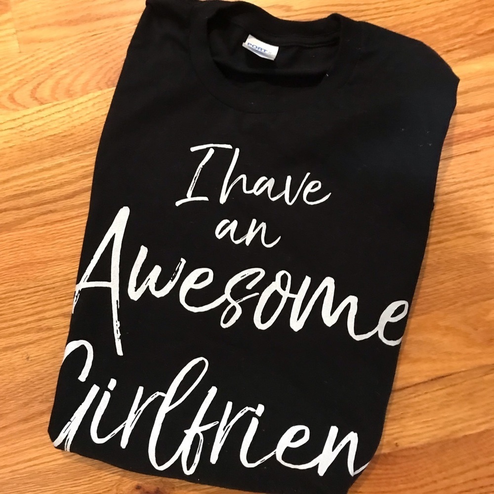 ▪️Awesome Girlfriend Tee